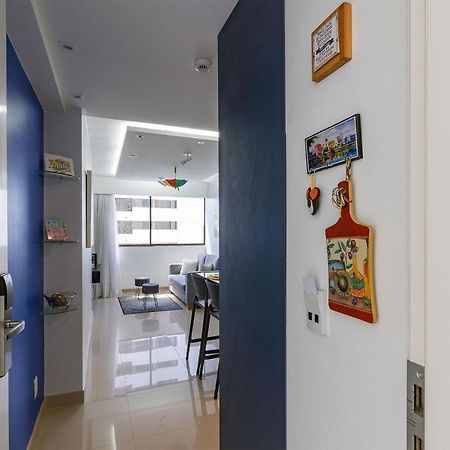 Apartamento Moderno No Beach Class Por Carpediem Recife Esterno foto