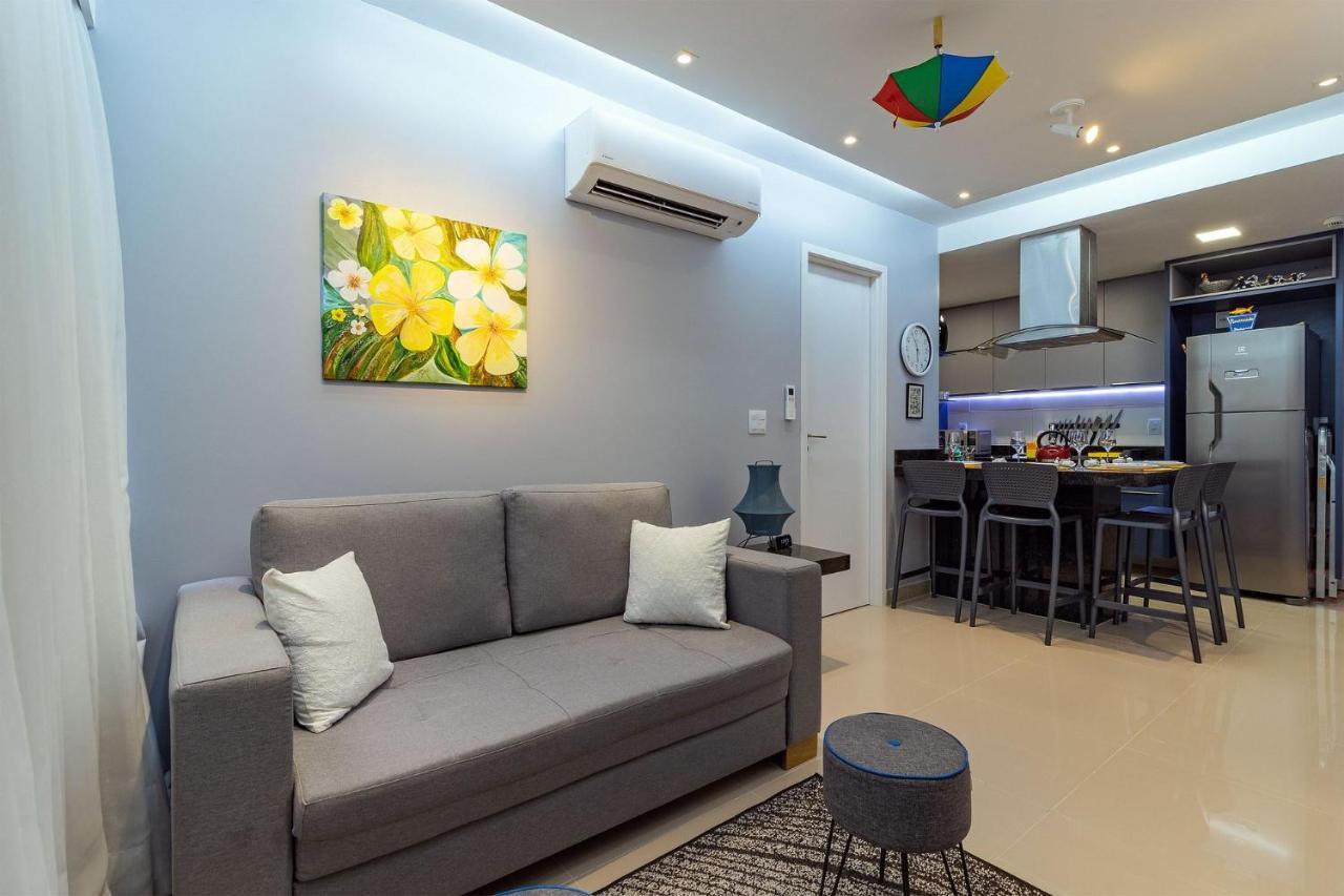 Apartamento Moderno No Beach Class Por Carpediem Recife Esterno foto